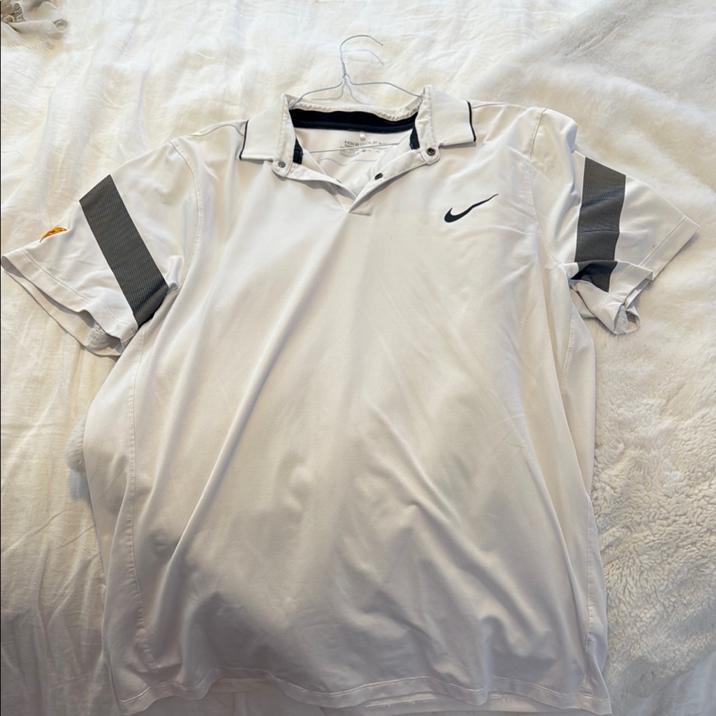 Nike Golf Usc Short Sleeve Polo